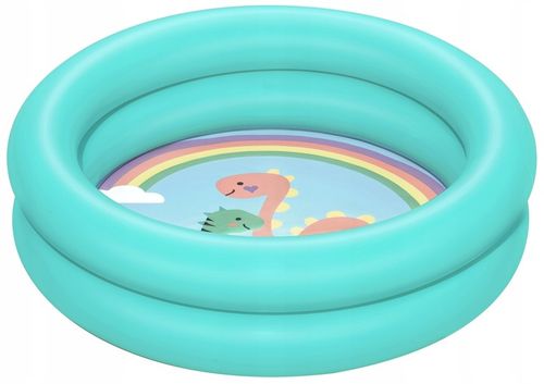 BRODZIK DZIECIĘCY DMUCHANY BASENIK DLA MALUSZKA 61x15cm BESTWAY 51061 na Arena.pl