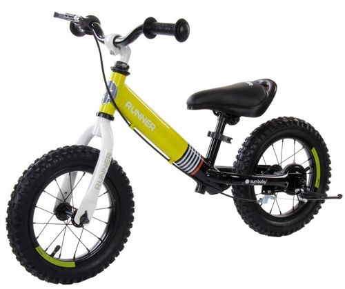 Rowerek biegowy Runner Air - Fresh Lime Green na Arena.pl