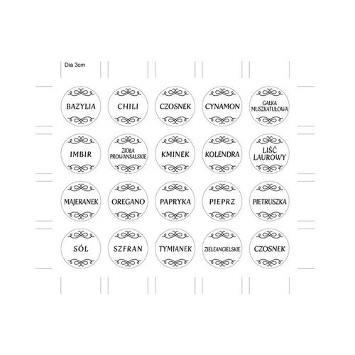 stojak na przyprawy 12 pojemników klausberg kb-7554 na Arena.pl