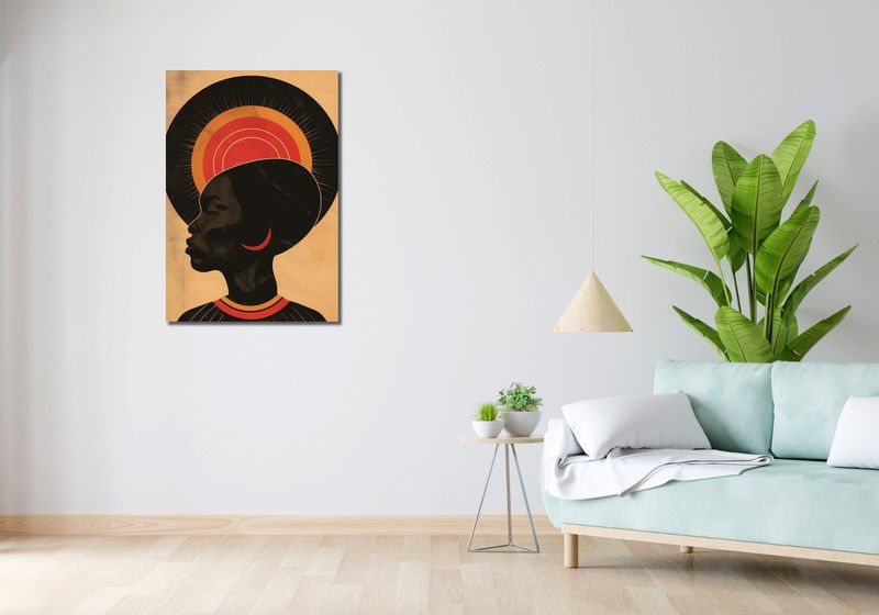 Obraz 60x90cm Gorące Promienie zdjęcie 2