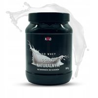 BIAŁKO KWB ISO WHEY 500G NATURALNE – BEZ BARWNIKÓW I SŁODZIKÓW