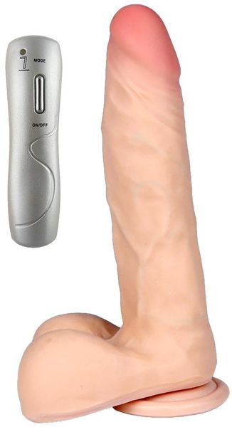 Dildo Obrotowy Penis Cyber Skin - Loveclonex Perseusz 8" zdjęcie 6