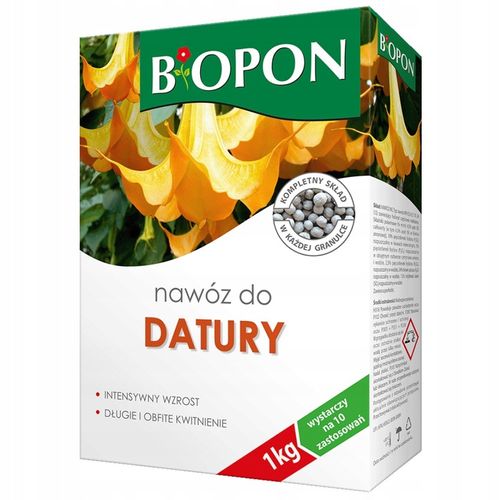 Nawóz Do Datury Bopon BiOPON Nawóz Granulowany Wieloskładnikowy Datura 3 kg na Arena.pl