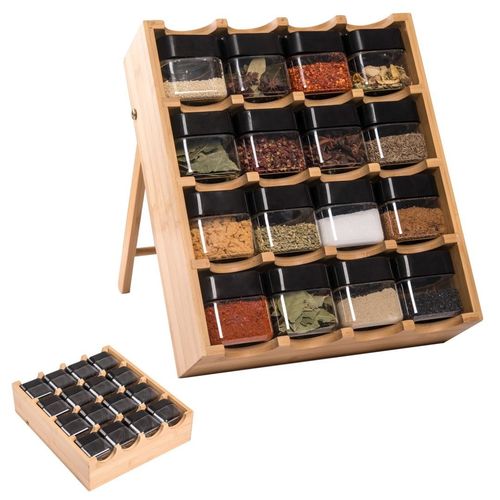 Stojak na przyprawy LADER bambusowy na Arena.pl