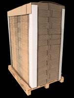paleta 320 x karton klapowy 600x400x400 [mm] 3w
