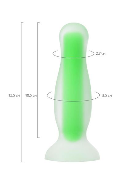 Glow In The Dark Plug Mortimer Glow zdjęcie 6