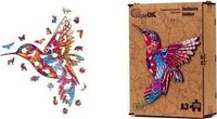 drewniane puzzleok delikatny koliber a3 120 el. zestaw premium puza3-00717