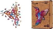 drewniane puzzleok delikatny koliber a3 120 el. zestaw premium puza3-00717