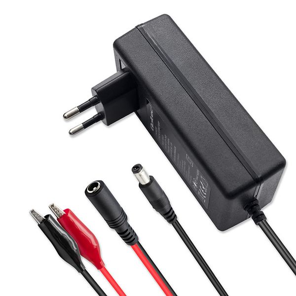Qoltec Ładowarka AGM/GEL/STD 6/12V 1.5A LED Prostownik zdjęcie 10
