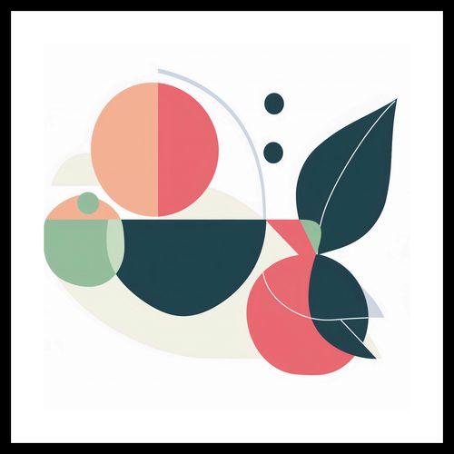 Plakat 50x50cm Symfonia Wizji na Arena.pl