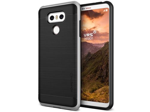 Etui VRS High Pro Shield LG G6 Light Silver na Arena.pl