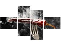 140CM 70 OBRAZ GORĄCA PAPRYCZKA CHILI ŚCIENNY