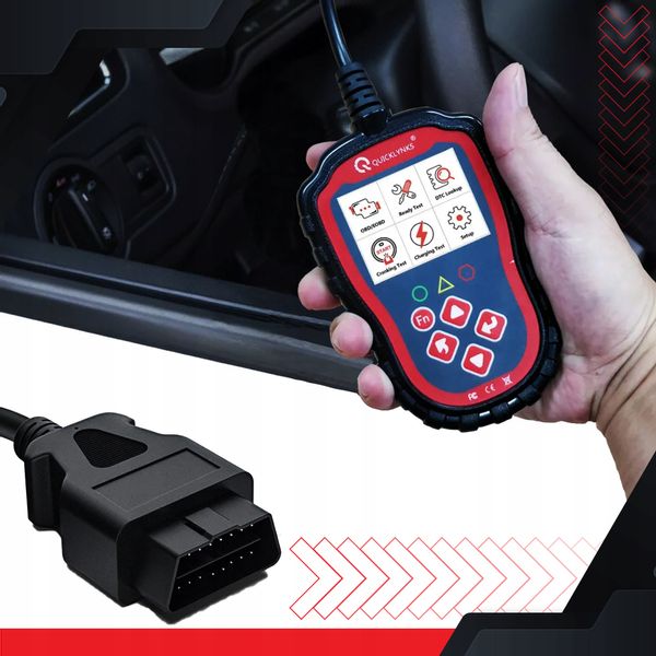 TESTER OBD J POLSKI SKANER INTERFEJS DIAGNOSTYCZNY zdjęcie 3
