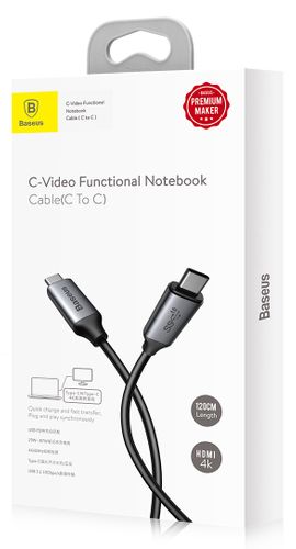 Kabel Baseus C-Video 4k Type-C HDMI 4.3A Macbook na Arena.pl