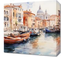 Obraz 40x40cm Wenecka Impresja