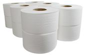 Velvet Papier toaletow JUMBO BIAŁY CELULOZA100% MIĘK 2 warst 100m 12 rolek
