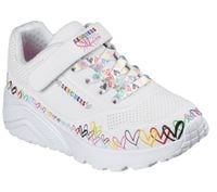 Skechers dziecięce sneakersy UNO LITE HEART CRAZE 314091L WMLT 35