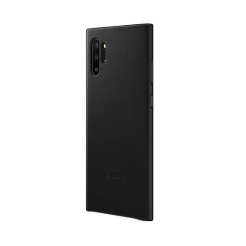 Samsung etui Leather Cover do Note 10 plus czarne na Arena.pl