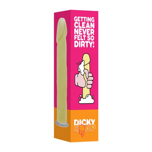 shots s-line mydło z przyssawką dekoracyjne rożowe 8714273301796 na Arena.pl