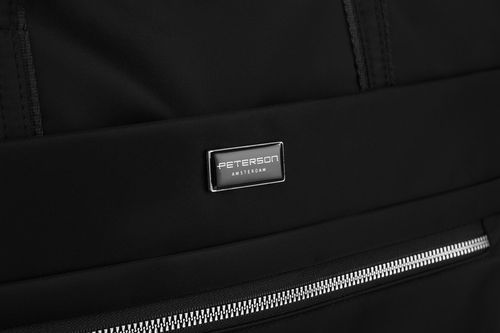 Duża torebka damska Peterson szoperka shopper bag pojemna elegancka na Arena.pl