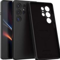 Spacecase Silicone Mag Galaxy S25 Ultra Black