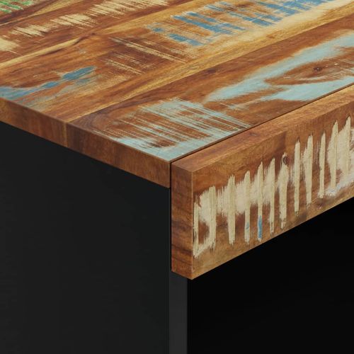 Szafka, 60x33x75 cm, lite drewno z odzysku na Arena.pl