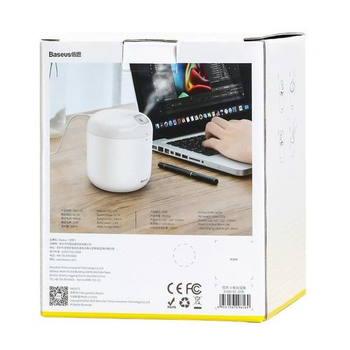 Baseus Elephant Air humidifier + night light (White) na Arena.pl