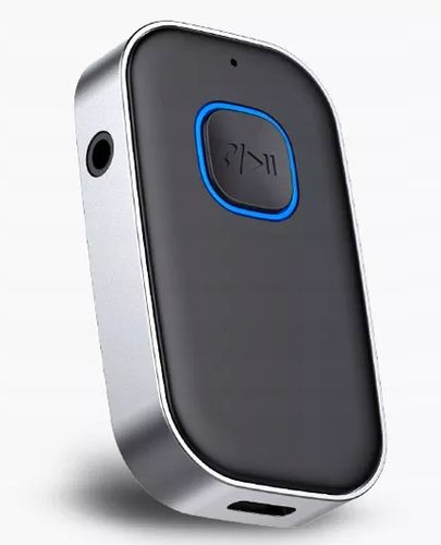 ADAPTER TRANSMITER BLUETOOTH 5.0 AUX MINI-JACK 3.5 na Arena.pl