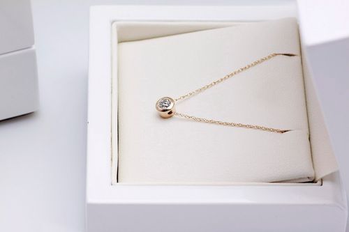 Złoty naszyjnik NZD4750 - Diament na Arena.pl