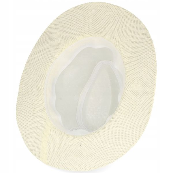 Kapelusz męski słomkowy letni zdjęcie 4