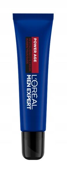 Loreal Men Expert Power Age Krem pod oczy z kwasem hialuronowym 15ml zdjęcie 4