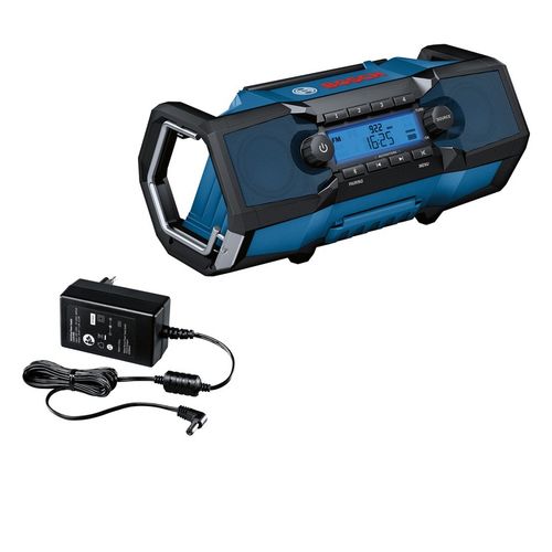 RADIO BUDOWLANE BOSCH GPB 18V-2 C Bluetooth Akumulatorowe ZASILACZ W na Arena.pl