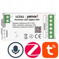Mini Kontroler LED DIM 5-24V 15A Seria PX ZigBee TUYA SMART Life PSMART