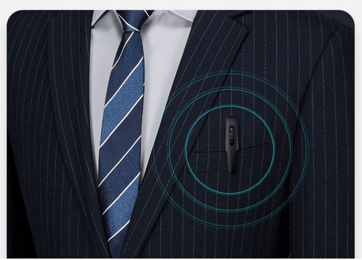 MINI KAMERA SZPIEGOWSKA UKRYTA FULLHD DŁUGOPIS zdjęcie 13