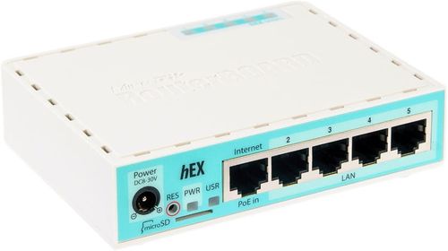 MIKROTIK ROUTERBOARD RB750GR3 HEX na Arena.pl