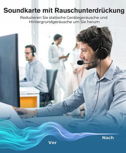 Słuchawki z Microfonem USB/3.5 mm na Arena.pl