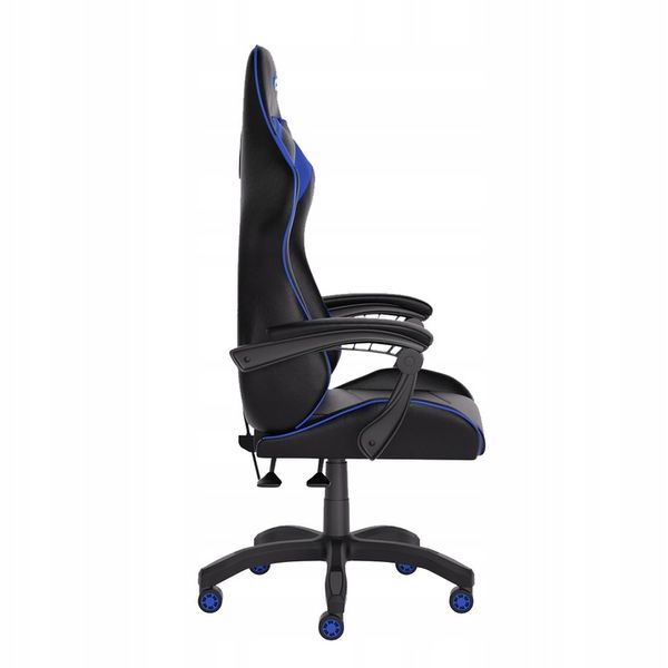 FOTEL GAMINGOWY CYBER CHAIRS X-LOGIC BLUE - BIUROWY zdjęcie 8