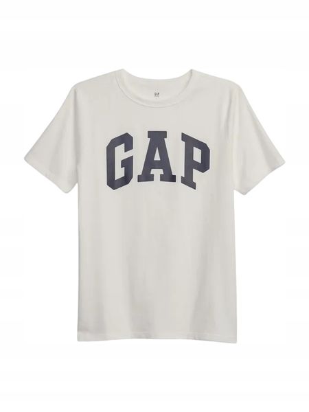 GAP Koszulka dziecięca z logo zdjęcie 1
