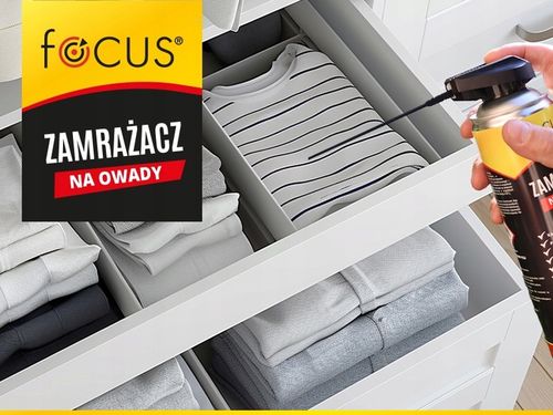 ZAMRAŻACZ na owady zwalcza larwy jaja pluskwy pająki karaluchy XXL na Arena.pl