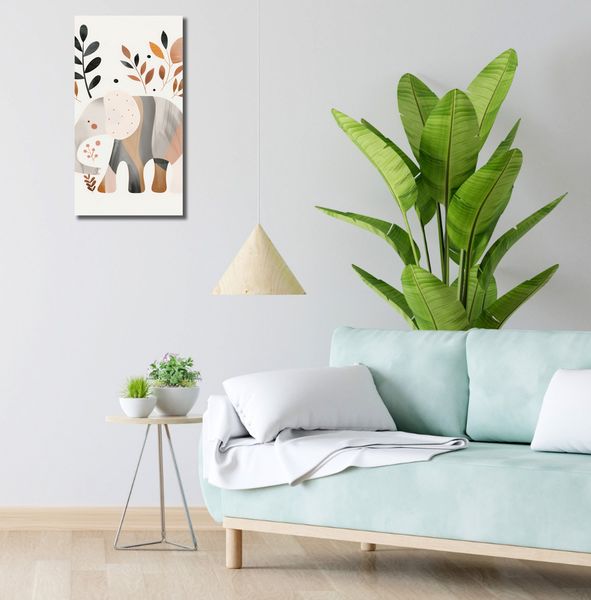 Obraz 30x60cm Wypocznij Mały zdjęcie 2