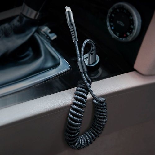 BASEUS FISH AYE LIGHTNING CABLE 100CM BLACK na Arena.pl