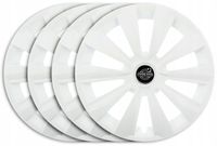 KOŁPAKI 14'' VOLVO S40 V40 V70 740 460 BIAŁE DLB