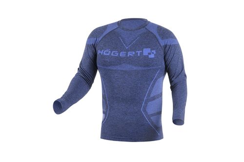 Koszulka Termiczna Termoaktywna Xl Xxl Hogert Blue na Arena.pl