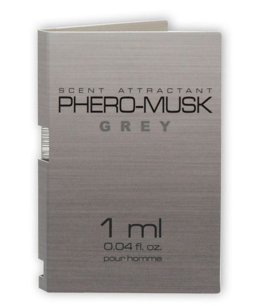 Feromony-Phero-Musk Grey 1Ml. zdjęcie 1