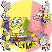 OPŁATEK NA TORT 20CM - SPONGEBOB BAJKA + IMIĘ + ! 15CM 18CM