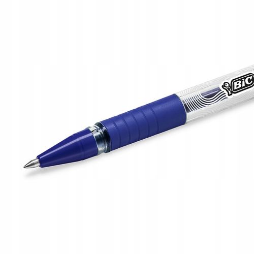 BIC GEL-OCITY STIC Długopis żelowy ze skuwką 0.5mm niebieski 10 SZTUK na Arena.pl