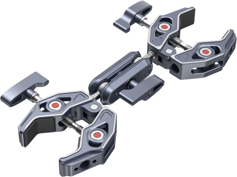 Smallrig 4103 - podwójny zacisk typu "krab" zdjęcie 2