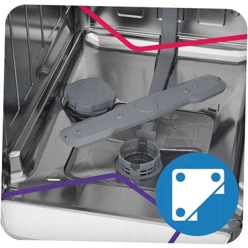 Zmywarka do zabudowy Beko 45cm 10kpl Quick&Shine 5 Programów na Arena.pl