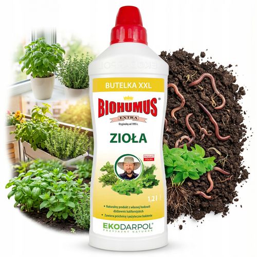 ekodarpol biohumus extra zioła 1,2l na Arena.pl