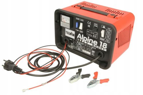 TELWIN PROSTOWNIK ALPINE 18 BOOST 12-24V 14A na Arena.pl